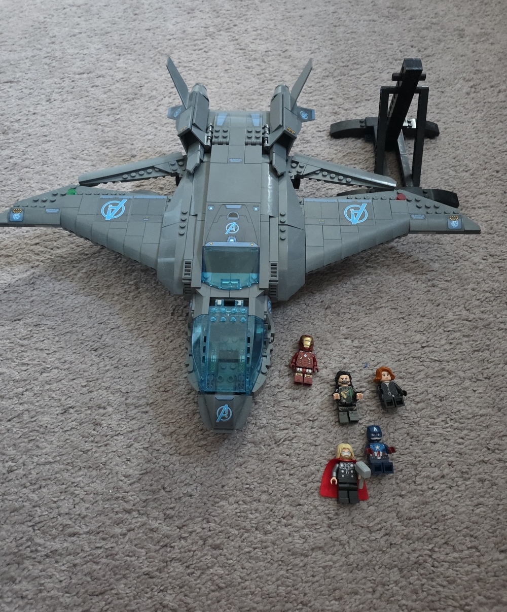 LEGO Marvel The Avengers Quinjet (76248)